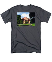 Town Hall Wellesley Massachusetts  - Men's T-Shirt  (Regular Fit)