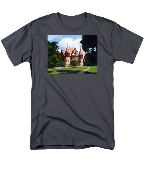 Town Hall Wellesley Massachusetts  - Men's T-Shirt  (Regular Fit)