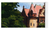 Town Hall Wellesley Massachusetts  - Yoga Mat