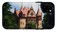 Town Hall Wellesley Massachusetts  - Phone Case