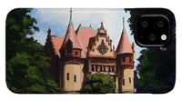Town Hall Wellesley Massachusetts  - Phone Case