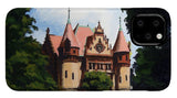 Town Hall Wellesley Massachusetts  - Phone Case