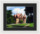 Town Hall Wellesley Massachusetts  - Framed Print