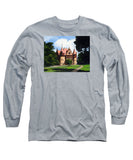 Town Hall Wellesley Massachusetts  - Long Sleeve T-Shirt
