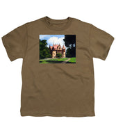 Town Hall Wellesley Massachusetts  - Youth T-Shirt