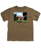 Town Hall Wellesley Massachusetts  - Youth T-Shirt