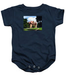 Town Hall Wellesley Massachusetts  - Baby Onesie