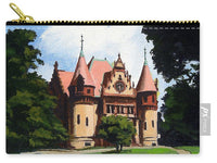 Town Hall Wellesley Massachusetts  - Carry-All Pouch