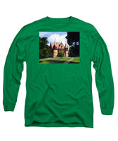 Town Hall Wellesley Massachusetts  - Long Sleeve T-Shirt