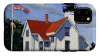 West Chop Lighthouse Martha's Vineyard Massachusetts - Phone Case