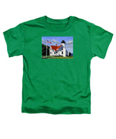 West Chop Lighthouse Martha's Vineyard Massachusetts - Toddler T-Shirt