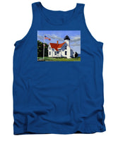West Chop Lighthouse Martha's Vineyard Massachusetts - Tank Top