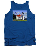 West Chop Lighthouse Martha's Vineyard Massachusetts - Tank Top