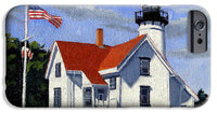 West Chop Lighthouse Martha's Vineyard Massachusetts - Phone Case