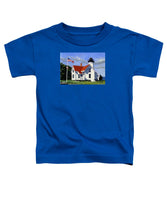 West Chop Lighthouse Martha's Vineyard Massachusetts - Toddler T-Shirt