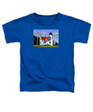 West Chop Lighthouse Martha's Vineyard Massachusetts - Toddler T-Shirt