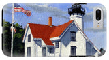 West Chop Lighthouse Martha's Vineyard Massachusetts - Phone Case