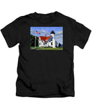West Chop Lighthouse Martha's Vineyard Massachusetts - Kids T-Shirt