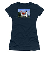 West Chop Lighthouse Martha's Vineyard Massachusetts - Women's T-Shirt