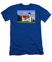 West Chop Lighthouse Martha's Vineyard Massachusetts - T-Shirt