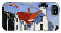 West Chop Lighthouse Martha's Vineyard Massachusetts - Phone Case
