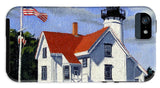 West Chop Lighthouse Martha's Vineyard Massachusetts - Phone Case
