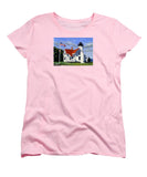 West Chop Lighthouse Martha's Vineyard Massachusetts - Women's T-Shirt (Standard Fit)