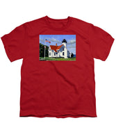 West Chop Lighthouse Martha's Vineyard Massachusetts - Youth T-Shirt