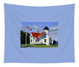 West Chop Lighthouse Martha's Vineyard Massachusetts - Tapestry