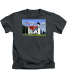 West Chop Lighthouse Martha's Vineyard Massachusetts - Kids T-Shirt
