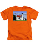 West Chop Lighthouse Martha's Vineyard Massachusetts - Kids T-Shirt