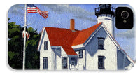 West Chop Lighthouse Martha's Vineyard Massachusetts - Phone Case