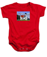 West Chop Lighthouse Martha's Vineyard Massachusetts - Baby Onesie