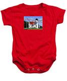 West Chop Lighthouse Martha's Vineyard Massachusetts - Baby Onesie