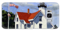 West Chop Lighthouse Martha's Vineyard Massachusetts - Phone Case