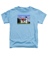 West Chop Lighthouse Martha's Vineyard Massachusetts - Toddler T-Shirt