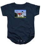 West Chop Lighthouse Martha's Vineyard Massachusetts - Baby Onesie