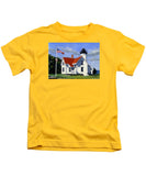 West Chop Lighthouse Martha's Vineyard Massachusetts - Kids T-Shirt