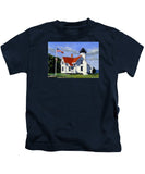 West Chop Lighthouse Martha's Vineyard Massachusetts - Kids T-Shirt