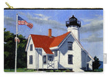 West Chop Lighthouse Martha's Vineyard Massachusetts - Carry-All Pouch