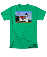 West Chop Lighthouse Martha's Vineyard Massachusetts - Men's T-Shirt  (Regular Fit)