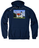 West Chop Lighthouse Martha's Vineyard Massachusetts - Sweatshirt