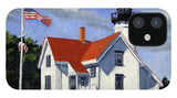 West Chop Lighthouse Martha's Vineyard Massachusetts - Phone Case