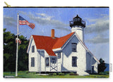 West Chop Lighthouse Martha's Vineyard Massachusetts - Carry-All Pouch