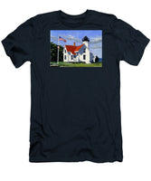 West Chop Lighthouse Martha's Vineyard Massachusetts - T-Shirt