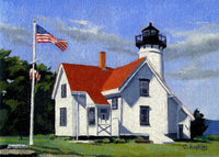 West Chop Lighthouse Martha's Vineyard Massachusetts - Puzzle