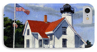 West Chop Lighthouse Martha's Vineyard Massachusetts - Phone Case