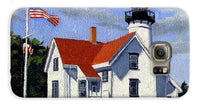 West Chop Lighthouse Martha's Vineyard Massachusetts - Phone Case