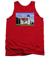 West Chop Lighthouse Martha's Vineyard Massachusetts - Tank Top