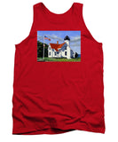 West Chop Lighthouse Martha's Vineyard Massachusetts - Tank Top